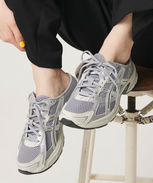BEAUTY&YOUTH UNITED ARROWS / ビューティー&ユース ユナイテッドアローズ スニーカー | ＜asics＞GEL-1130 MULE スニーカー（MD.GRAY）