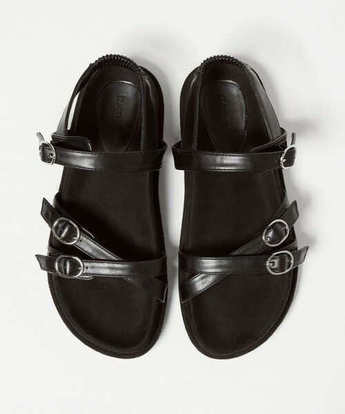 BEAUTY&YOUTH UNITED ARROWS / ビューティー&ユース ユナイテッドアローズ サンダル | ダブルクロス ベルト バックストラップ サンダル | 詳細8