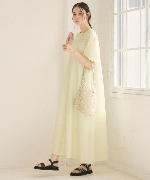 BEAUTY&YOUTH UNITED ARROWS / ビューティー&ユース ユナイテッドアローズ サンダル | ダブルクロス ベルト バックストラップ サンダル | 詳細6