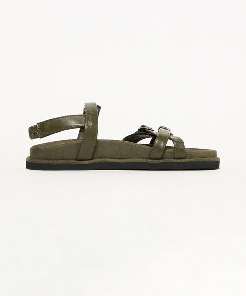 BEAUTY&YOUTH UNITED ARROWS / ビューティー&ユース ユナイテッドアローズ サンダル | ダブルクロス ベルト バックストラップ サンダル | 詳細18