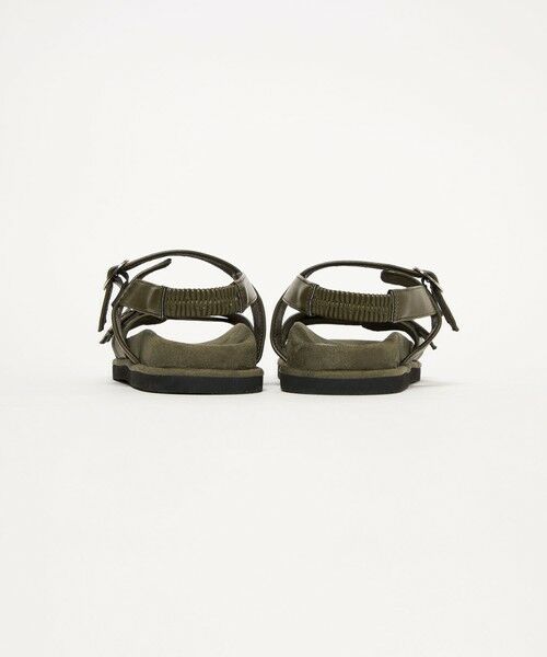 BEAUTY&YOUTH UNITED ARROWS / ビューティー&ユース ユナイテッドアローズ サンダル | ダブルクロス ベルト バックストラップ サンダル | 詳細19