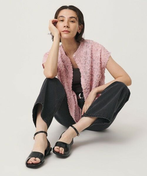 BEAUTY&YOUTH UNITED ARROWS / ビューティー&ユース ユナイテッドアローズ サンダル | サムフリー アンクルストラップ サンダル | 詳細3