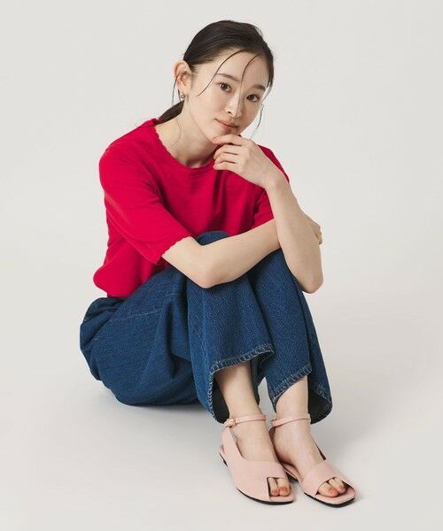 BEAUTY&YOUTH UNITED ARROWS / ビューティー&ユース ユナイテッドアローズ サンダル | サムフリー アンクルストラップ サンダル | 詳細9
