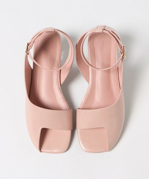 BEAUTY&YOUTH UNITED ARROWS / ビューティー&ユース ユナイテッドアローズ サンダル | サムフリー アンクルストラップ サンダル | 詳細6