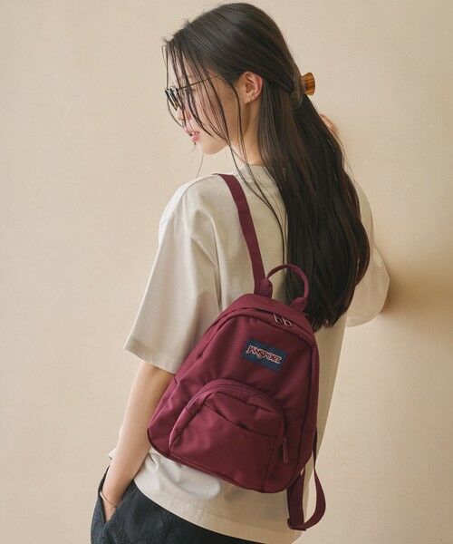 BEAUTY&YOUTH UNITED ARROWS / ビューティー&ユース ユナイテッドアローズ リュック・バックパック | 【別注】＜JANSPORT＞HALF PINT ワインレッド ミニリュック | 詳細1