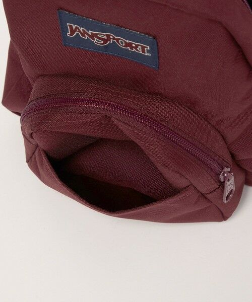 BEAUTY&YOUTH UNITED ARROWS / ビューティー&ユース ユナイテッドアローズ リュック・バックパック | 【別注】＜JANSPORT＞HALF PINT ワインレッド ミニリュック | 詳細11