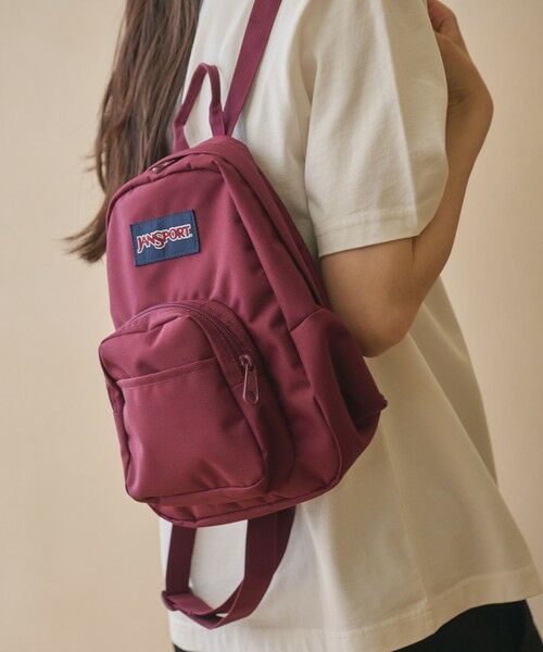 BEAUTY&YOUTH UNITED ARROWS / ビューティー&ユース ユナイテッドアローズ リュック・バックパック | 【別注】＜JANSPORT＞HALF PINT ワインレッド ミニリュック | 詳細2