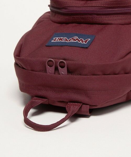 BEAUTY&YOUTH UNITED ARROWS / ビューティー&ユース ユナイテッドアローズ リュック・バックパック | 【別注】＜JANSPORT＞HALF PINT ワインレッド ミニリュック | 詳細8