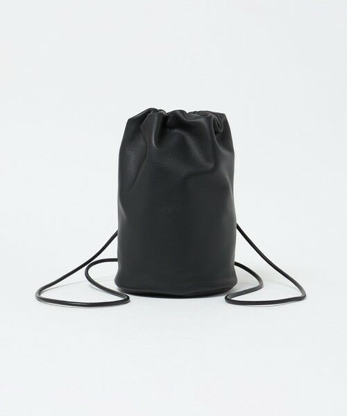 BEAUTY&YOUTH UNITED ARROWS / ビューティー&ユース ユナイテッドアローズ リュック・バックパック | レザー ナップサック | 詳細3