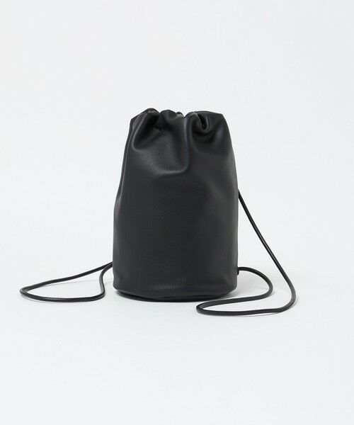 BEAUTY&YOUTH UNITED ARROWS / ビューティー&ユース ユナイテッドアローズ リュック・バックパック | レザー ナップサック | 詳細4