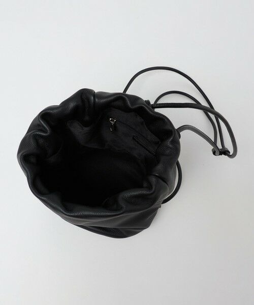 BEAUTY&YOUTH UNITED ARROWS / ビューティー&ユース ユナイテッドアローズ リュック・バックパック | レザー ナップサック | 詳細5