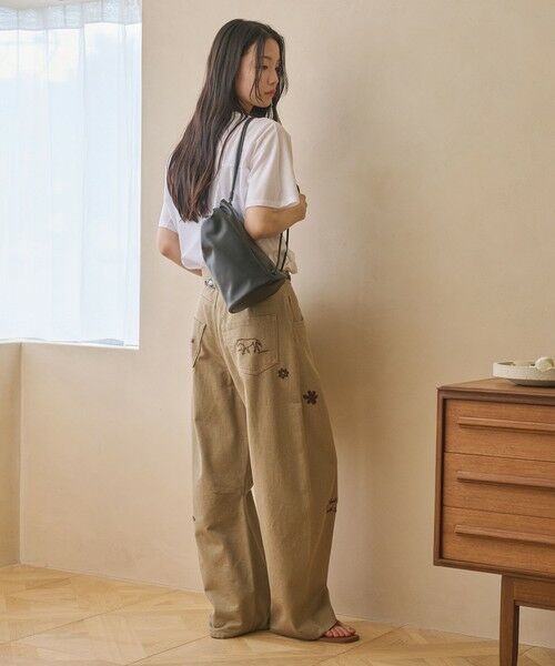 BEAUTY&YOUTH UNITED ARROWS / ビューティー&ユース ユナイテッドアローズ リュック・バックパック | レザー ナップサック | 詳細2