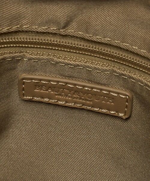 BEAUTY&YOUTH UNITED ARROWS / ビューティー&ユース ユナイテッドアローズ リュック・バックパック | レザー ナップサック | 詳細18