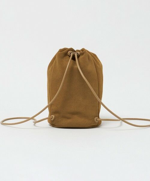 BEAUTY&YOUTH UNITED ARROWS / ビューティー&ユース ユナイテッドアローズ リュック・バックパック | レザー ナップサック | 詳細9