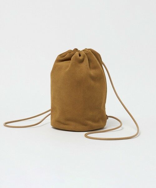 BEAUTY&YOUTH UNITED ARROWS / ビューティー&ユース ユナイテッドアローズ リュック・バックパック | レザー ナップサック | 詳細10