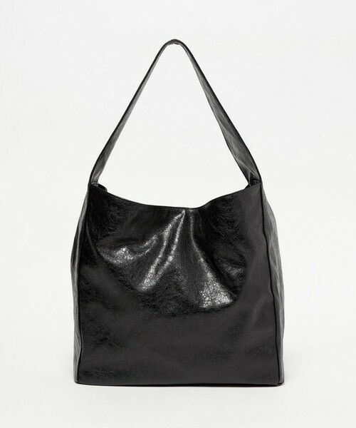 BEAUTY&YOUTH UNITED ARROWS / ビューティー&ユース ユナイテッドアローズ ショルダーバッグ | レザーライク ビッグ ワンショルダーバッグ | 詳細5