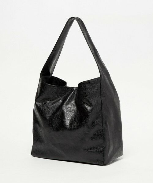 BEAUTY&YOUTH UNITED ARROWS / ビューティー&ユース ユナイテッドアローズ ショルダーバッグ | レザーライク ビッグ ワンショルダーバッグ | 詳細6
