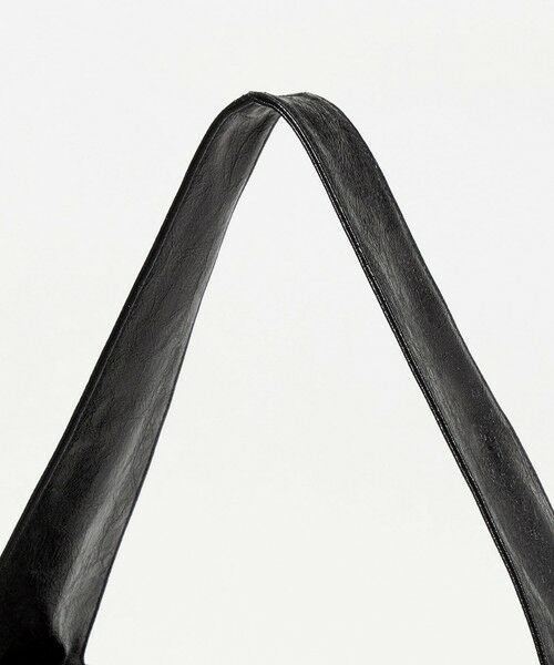 BEAUTY&YOUTH UNITED ARROWS / ビューティー&ユース ユナイテッドアローズ ショルダーバッグ | レザーライク ビッグ ワンショルダーバッグ | 詳細7