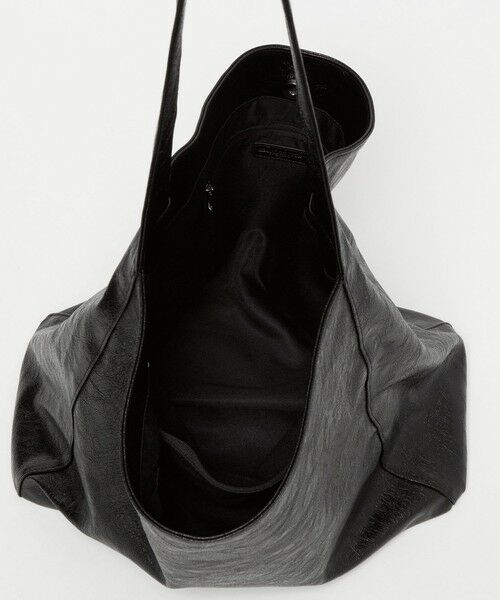BEAUTY&YOUTH UNITED ARROWS / ビューティー&ユース ユナイテッドアローズ ショルダーバッグ | レザーライク ビッグ ワンショルダーバッグ | 詳細8