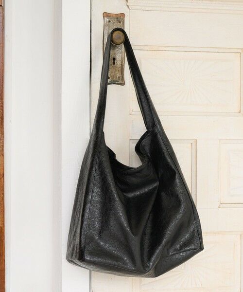BEAUTY&YOUTH UNITED ARROWS / ビューティー&ユース ユナイテッドアローズ ショルダーバッグ | レザーライク ビッグ ワンショルダーバッグ | 詳細4