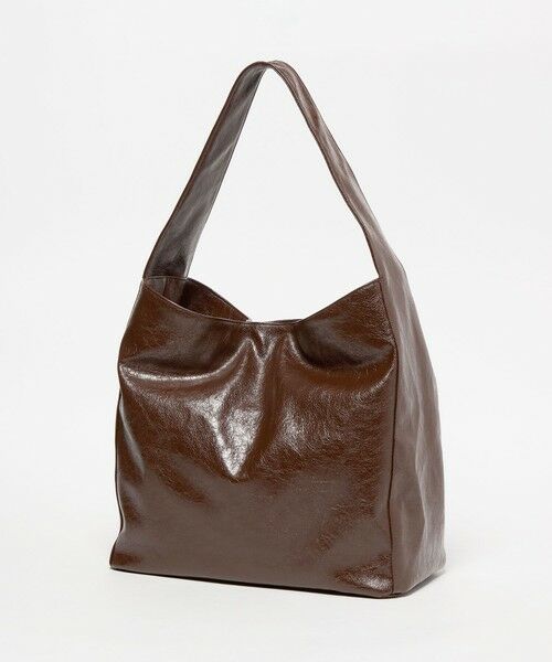 BEAUTY&YOUTH UNITED ARROWS / ビューティー&ユース ユナイテッドアローズ ショルダーバッグ | レザーライク ビッグ ワンショルダーバッグ | 詳細16