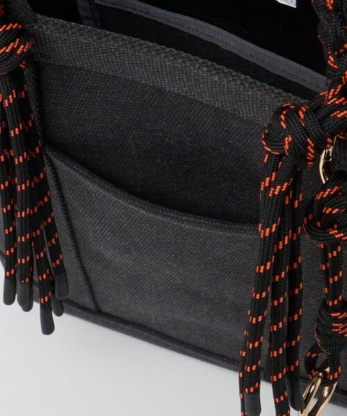 BEAUTY&YOUTH UNITED ARROWS / ビューティー&ユース ユナイテッドアローズ トートバッグ | パラコード キャンバス チャーム トートバッグ | 詳細9