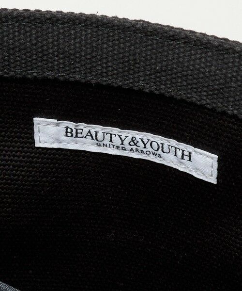 BEAUTY&YOUTH UNITED ARROWS / ビューティー&ユース ユナイテッドアローズ トートバッグ | パラコード キャンバス チャーム トートバッグ | 詳細14