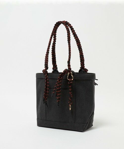 BEAUTY&YOUTH UNITED ARROWS / ビューティー&ユース ユナイテッドアローズ トートバッグ | パラコード キャンバス チャーム トートバッグ | 詳細1