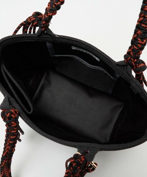 BEAUTY&YOUTH UNITED ARROWS / ビューティー&ユース ユナイテッドアローズ トートバッグ | パラコード キャンバス チャーム トートバッグ | 詳細6