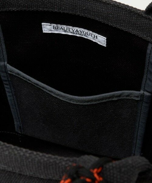 BEAUTY&YOUTH UNITED ARROWS / ビューティー&ユース ユナイテッドアローズ トートバッグ | パラコード キャンバス チャーム トートバッグ | 詳細7