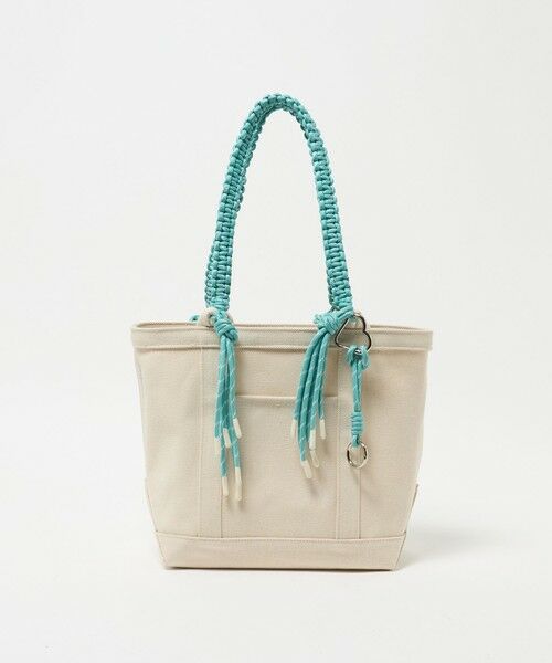 BEAUTY&YOUTH UNITED ARROWS / ビューティー&ユース ユナイテッドアローズ トートバッグ | パラコード キャンバス チャーム トートバッグ | 詳細15