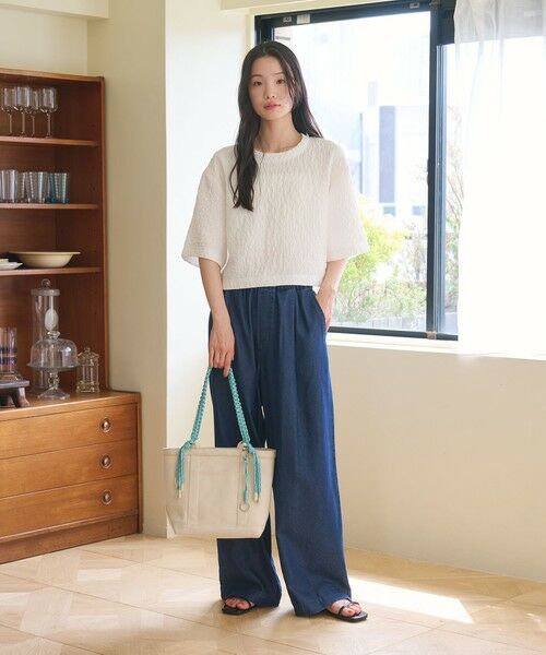 BEAUTY&YOUTH UNITED ARROWS / ビューティー&ユース ユナイテッドアローズ トートバッグ | パラコード キャンバス チャーム トートバッグ | 詳細14