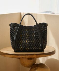 BEAUTY&YOUTH UNITED ARROWS / ビューティー&ユース ユナイテッドアローズ トートバッグ | PVC ダイヤモンドカット トートバッグ