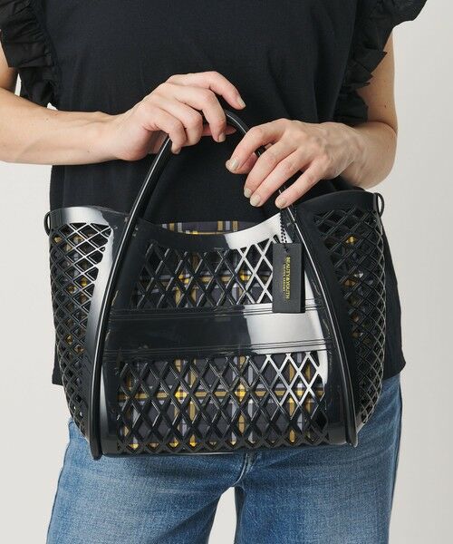 BEAUTY&YOUTH UNITED ARROWS / ビューティー&ユース ユナイテッドアローズ トートバッグ | PVC ダイヤモンドカット トートバッグ | 詳細1