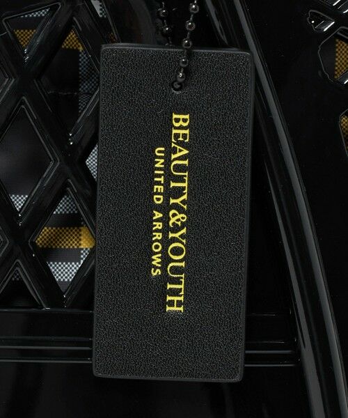 BEAUTY&YOUTH UNITED ARROWS / ビューティー&ユース ユナイテッドアローズ トートバッグ | PVC ダイヤモンドカット トートバッグ | 詳細9