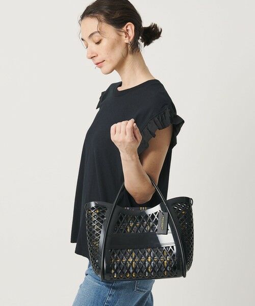 BEAUTY&YOUTH UNITED ARROWS / ビューティー&ユース ユナイテッドアローズ トートバッグ | PVC ダイヤモンドカット トートバッグ | 詳細2