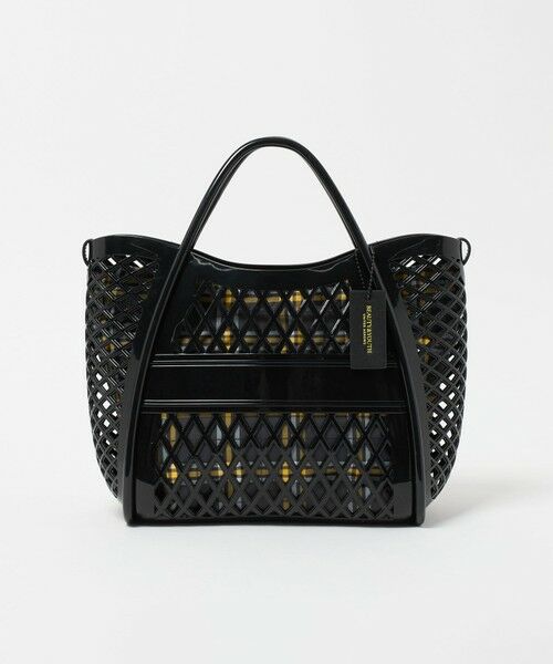 BEAUTY&YOUTH UNITED ARROWS / ビューティー&ユース ユナイテッドアローズ トートバッグ | PVC ダイヤモンドカット トートバッグ | 詳細1