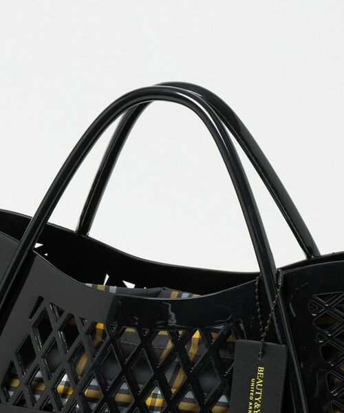 BEAUTY&YOUTH UNITED ARROWS / ビューティー&ユース ユナイテッドアローズ トートバッグ | PVC ダイヤモンドカット トートバッグ | 詳細3