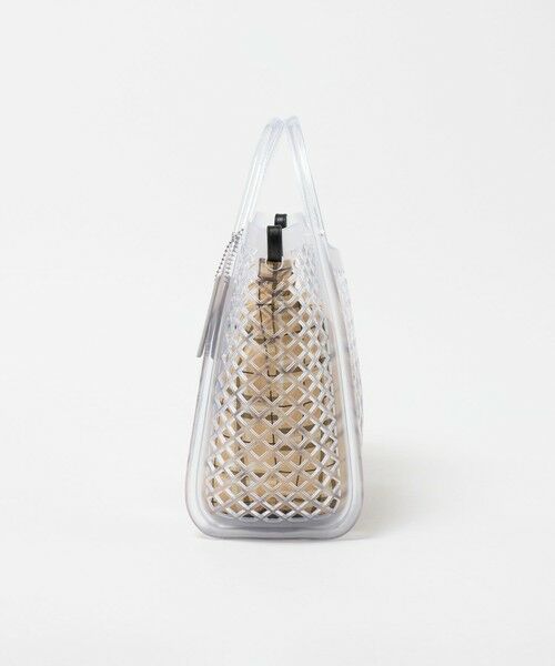 BEAUTY&YOUTH UNITED ARROWS / ビューティー&ユース ユナイテッドアローズ トートバッグ | PVC ダイヤモンドカット トートバッグ | 詳細11