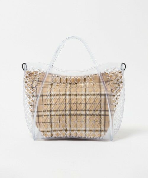 BEAUTY&YOUTH UNITED ARROWS / ビューティー&ユース ユナイテッドアローズ トートバッグ | PVC ダイヤモンドカット トートバッグ | 詳細12