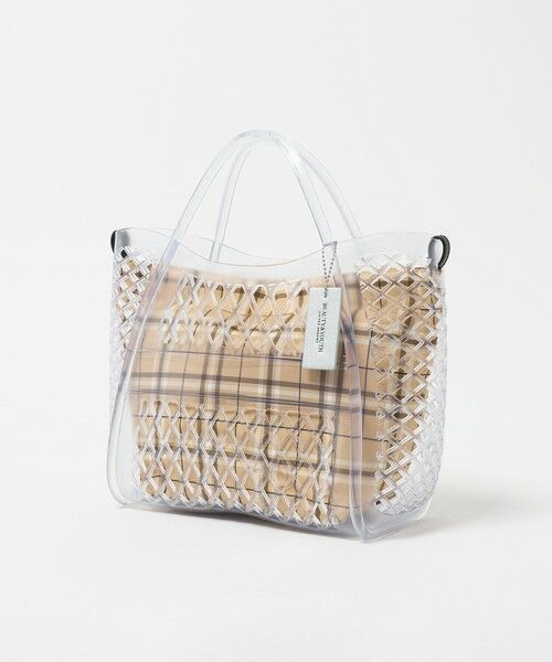 BEAUTY&YOUTH UNITED ARROWS / ビューティー&ユース ユナイテッドアローズ トートバッグ | PVC ダイヤモンドカット トートバッグ | 詳細13