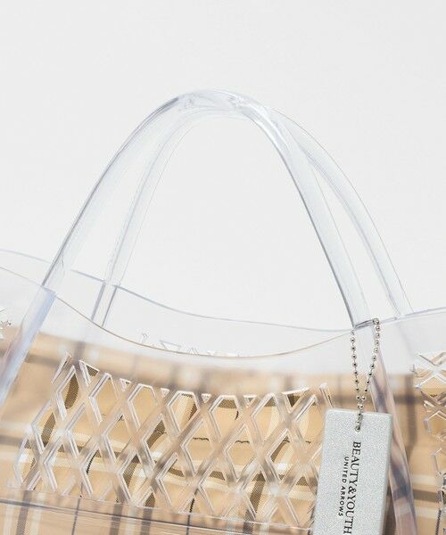 BEAUTY&YOUTH UNITED ARROWS / ビューティー&ユース ユナイテッドアローズ トートバッグ | PVC ダイヤモンドカット トートバッグ | 詳細14