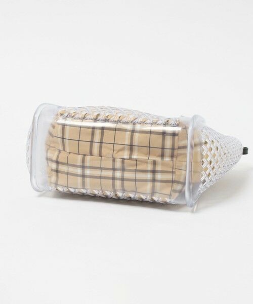 BEAUTY&YOUTH UNITED ARROWS / ビューティー&ユース ユナイテッドアローズ トートバッグ | PVC ダイヤモンドカット トートバッグ | 詳細15