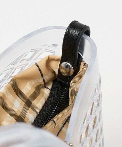 BEAUTY&YOUTH UNITED ARROWS / ビューティー&ユース ユナイテッドアローズ トートバッグ | PVC ダイヤモンドカット トートバッグ | 詳細25