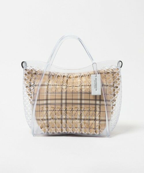 BEAUTY&YOUTH UNITED ARROWS / ビューティー&ユース ユナイテッドアローズ トートバッグ | PVC ダイヤモンドカット トートバッグ（その他1）