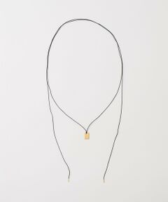 BEAUTY&YOUTH UNITED ARROWS / ビューティー&ユース ユナイテッドアローズ ネックレス・ペンダント・チョーカー | ＜SOAC＞Rook Cord ネックレス