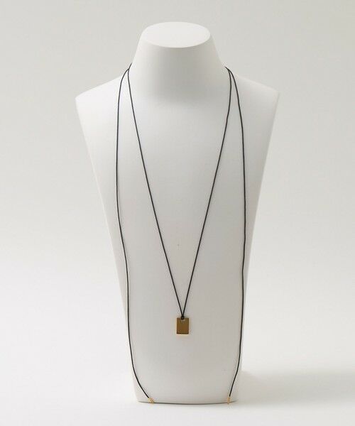 BEAUTY&YOUTH UNITED ARROWS / ビューティー&ユース ユナイテッドアローズ ネックレス・ペンダント・チョーカー | ＜SOAC＞Rook Cord ネックレス | 詳細10