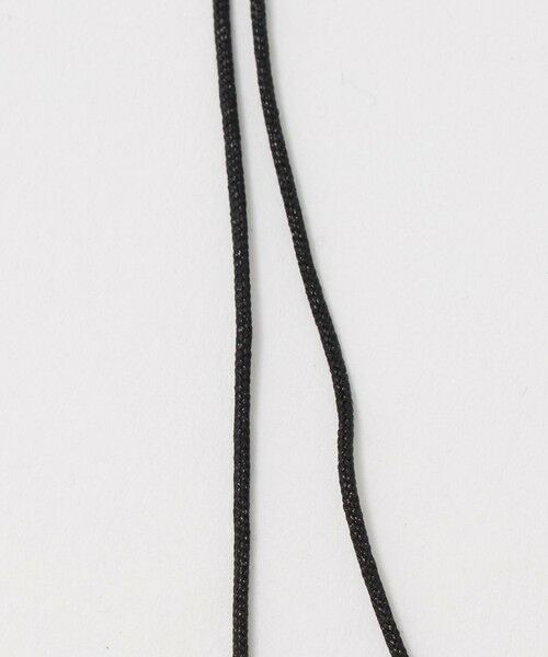 BEAUTY&YOUTH UNITED ARROWS / ビューティー&ユース ユナイテッドアローズ ネックレス・ペンダント・チョーカー | ＜SOAC＞Rook Cord ネックレス | 詳細2