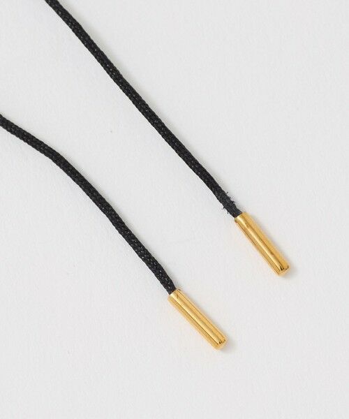 BEAUTY&YOUTH UNITED ARROWS / ビューティー&ユース ユナイテッドアローズ ネックレス・ペンダント・チョーカー | ＜SOAC＞Rook Cord ネックレス | 詳細3