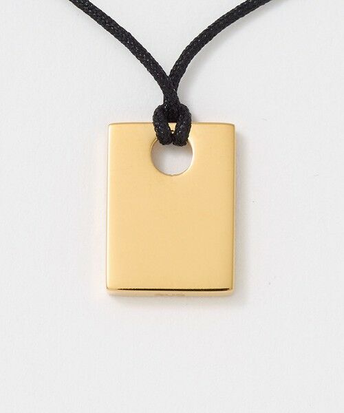 BEAUTY&YOUTH UNITED ARROWS / ビューティー&ユース ユナイテッドアローズ ネックレス・ペンダント・チョーカー | ＜SOAC＞Rook Cord ネックレス | 詳細4